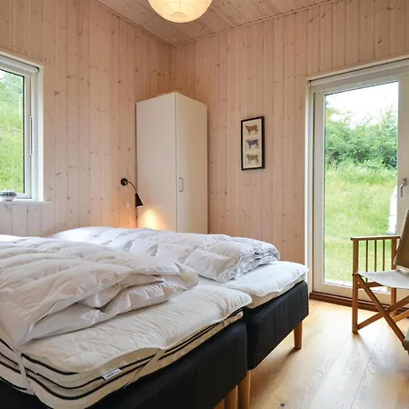 In With House Sea View Дом отдыха Knebel