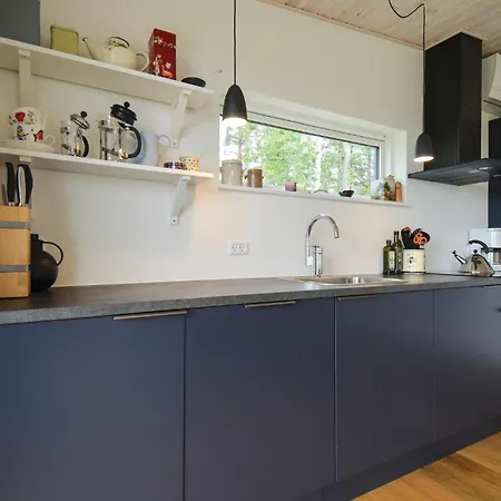 In With House Sea View * Knebel