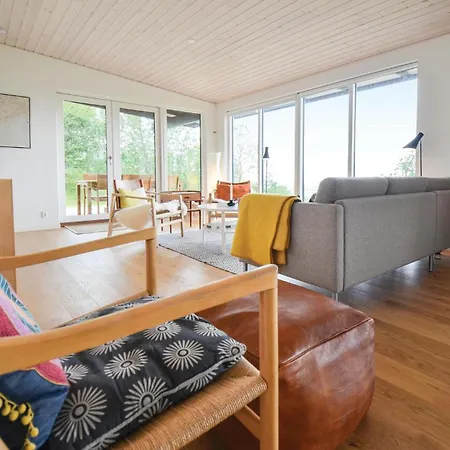 In With House Sea View Knebel