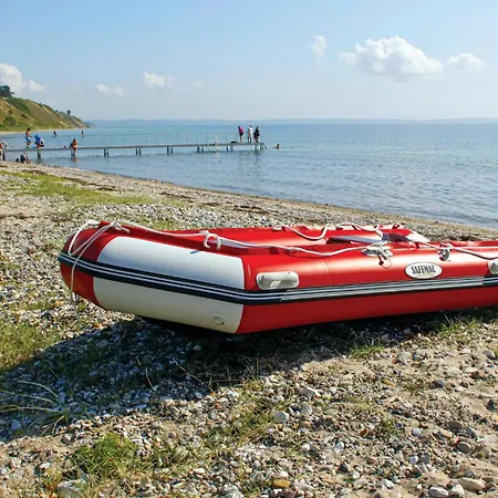 In With House Sea View Knebel