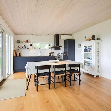 In With House Sea View Knebel