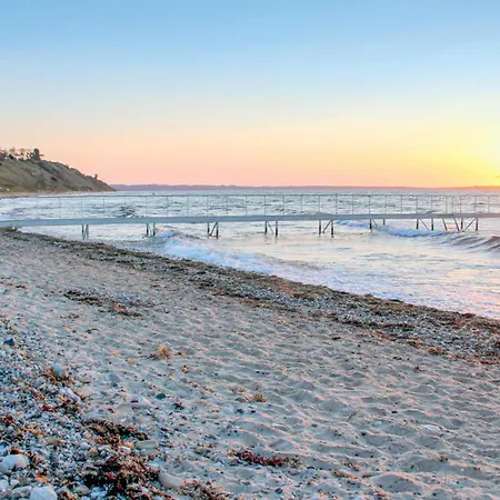 In With House Sea View * Knebel