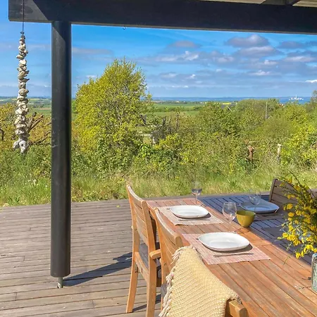 In With House Sea View * Knebel