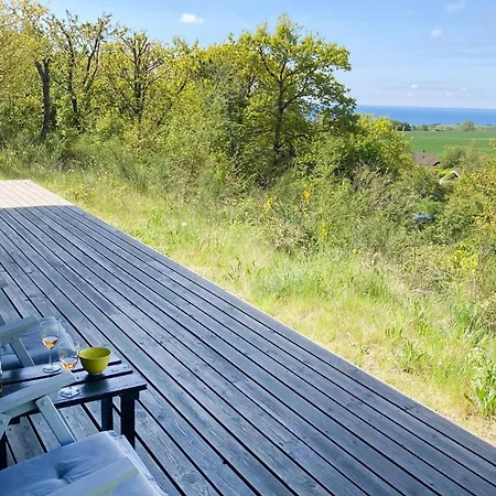 Дом отдыха In With House Sea View Knebel