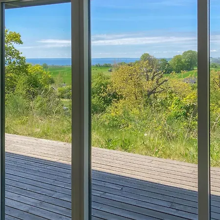 In With House Sea View Knebel