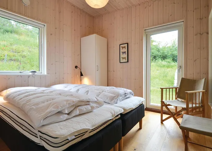 In With House Sea View Holiday home Knebel