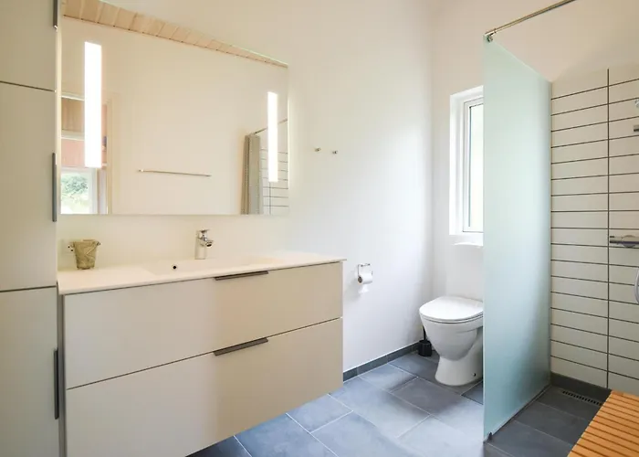 Holiday home In With House Sea View Knebel