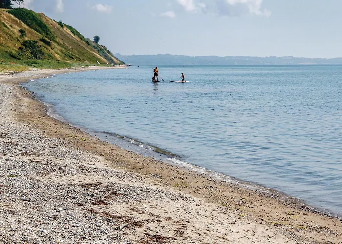 In With House Sea View Holiday home Knebel