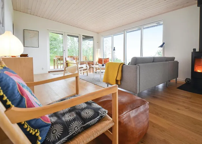 In With House Sea View Knebel