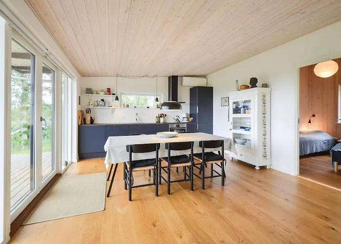 In With House Sea View Knebel