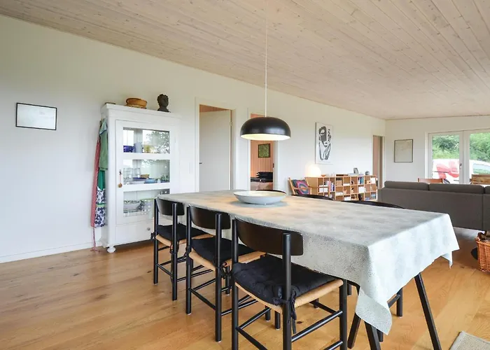In With House Sea View * Knebel