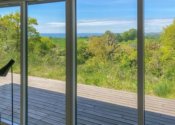 In With House Sea View Knebel